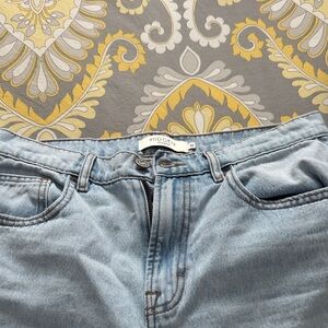 Hidden Women's Straight Leg Jeans - Light Blue